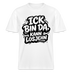 Berlin Shirt-ICK BIN DA, KANN LOSJEHN- RELAXED FIT Unisex Bio T-Shirt - Weiß