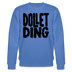 DOLLET DING-Unisex Bio-Sweatshirt - Blau