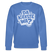DA KIEKSTE WA?-Unisex Bio-Sweatshirt mit Berliner Schnauze - Blau
