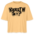 Berlin Shirt mit Berliner Schnauze -KIEKSTN SO?Frauen Boxy Bio-T-Shirt - Mispel