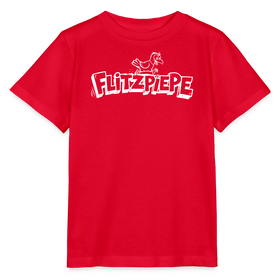 FLITZPIEPE-Kinder T-Shirt - Rot