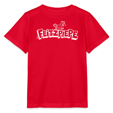 FLITZPIEPE-Kinder T-Shirt - Rot