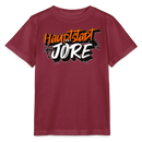 HAUPTSTADTJÖRE- BIO Kinder T-Shirt - Burgunderrot