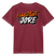 HAUPTSTADTJÖRE- BIO Kinder T-Shirt - Burgunderrot