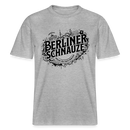 BERLINER SCHNAUZE-RELAXED FIT Unisex BIO T-Shirt II - Grau meliert