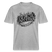 BERLINER SCHNAUZE-RELAXED FIT Unisex BIO T-Shirt II - Grau meliert