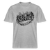 BERLINER SCHNAUZE-RELAXED FIT Unisex BIO T-Shirt II - Grau meliert