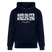 Berliner Schnauze - KANNSTE KNICKEN-Unisex Bio-Hoodie - Navy