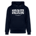 Berliner Schnauze - KANNSTE KNICKEN-Unisex Bio-Hoodie - Navy