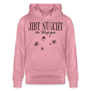 JIBT NÜSCHT in Berlin zu Weihnachten-Unisex Bio-Hoodie - Lila Traum