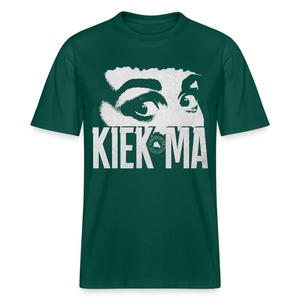 KIEK MA - Relaxed Fit Unisex Bio-T-Shirt Sparker - Forest