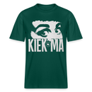 KIEK MA - Relaxed Fit Unisex Bio-T-Shirt Sparker - Forest