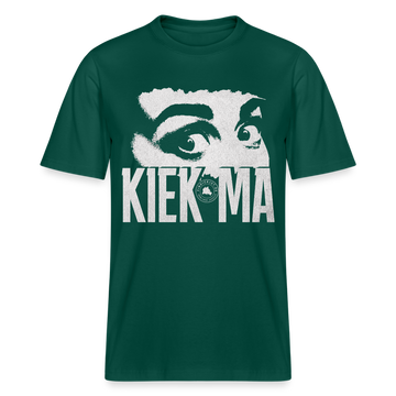 KIEK MA - Relaxed Fit Unisex Bio-T-Shirt Sparker - Forest
