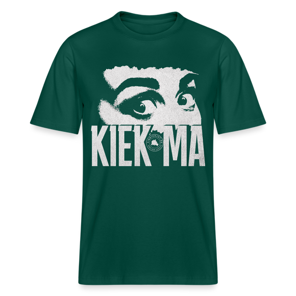 KIEK MA - Relaxed Fit Unisex Bio-T-Shirt Sparker - Forest