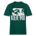 KIEK MA - Relaxed Fit Unisex Bio-T-Shirt Sparker - Forest