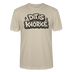DIT IS KNORKE-Unisex T-Shirt Bio mit Berliner Spruch - Beige