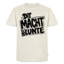 DIT MACHT URST LUNTE-Männer Premium BIO T-Shirt mit Berliner Schnauze - Naturweiß