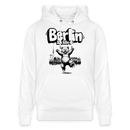 BERLIN ICK LIEBE DIR-Unisex Bio-Hoodie - Weiß