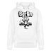 BERLIN ICK LIEBE DIR-Unisex Bio-Hoodie - Weiß