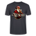 Weihnachten in Berlin-JIBT NÜSCHT IHR FLITZPIEPEN- Unisex T-Shirt BIO - Dunkles Graublau