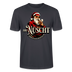 Weihnachten in Berlin-JIBT NÜSCHT IHR FLITZPIEPEN- Unisex T-Shirt BIO - Dunkles Graublau