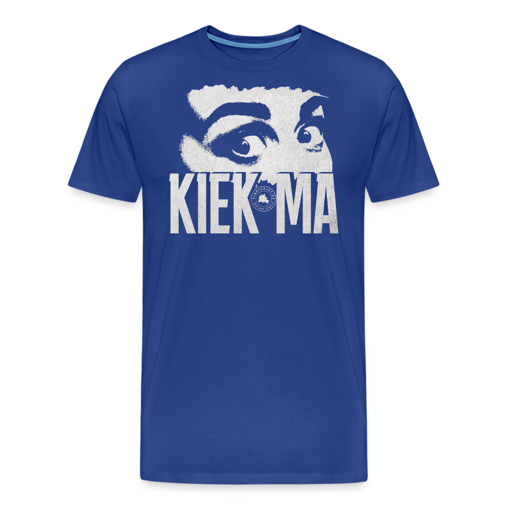 KIEK MA - Männer Premium T-Shirt - Königsblau