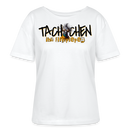 TACHCHEN IHR FLITZPIEPEN-Rundhals Frauen Bio-T-Shirt - Weiß
