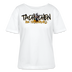 TACHCHEN IHR FLITZPIEPEN-Rundhals Frauen Bio-T-Shirt - Weiß