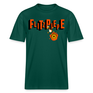 FLITZPIEPE - Relaxed Fit Unisex Bio-T-Shirt - Forest