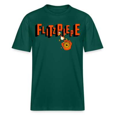 FLITZPIEPE - Relaxed Fit Unisex Bio-T-Shirt - Forest