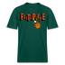 FLITZPIEPE - Relaxed Fit Unisex Bio-T-Shirt - Forest