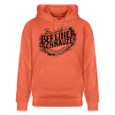 BERLINER SCHNAUZE als Souvenir-Unisex Bio-Hoodie II - Hellrot