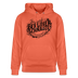 BERLINER SCHNAUZE als Souvenir-Unisex Bio-Hoodie II - Hellrot