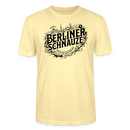 BERLINER SCHNAUZE- Unisex T-Shirt BIO - Creme