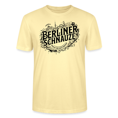BERLINER SCHNAUZE- Unisex T-Shirt BIO - Creme