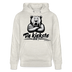 Da kiekste, wa?-Unisex Bio-Hoodie - Beige meliert