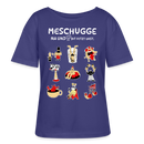 Berlin Shirt-MESCHUGGE-Rundhals Frauen Bio-T-Shirt - Dämmerung