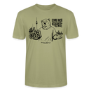Berlin Souvenir mit Berliner Spruch-NEESE-Unisex Bio T-Shirt - Nebelgrün