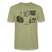 Berlin Souvenir mit Berliner Spruch-NEESE-Unisex Bio T-Shirt - Nebelgrün
