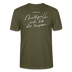 NACHTIGALL ICK HÖR DIR TRAPSEN-Unisex T-Shirt BIO - Khaki