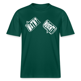 WATN? NÜSCHT!-Relaxed Fit Unisex Bio-T-Shirt - Forest