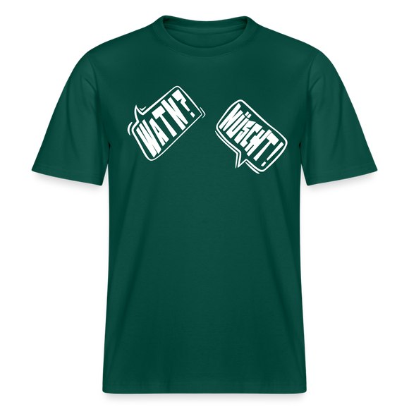 WATN? NÜSCHT!-Relaxed Fit Unisex Bio-T-Shirt - Forest