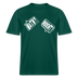 WATN? NÜSCHT!-Relaxed Fit Unisex Bio-T-Shirt - Forest