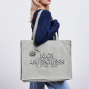 BERLINER EFFIZIENZ 'Dit Lob'- Einkaufstasche - Grau meliert