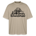 Berliner Bär-DIT IS MIR SCHNURZPIEPE-Oversized Unisex Bio T-Shirt - Steingrau