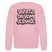 Berliner Schnauze-VAFATZ DA IM JELÄNDE-Unisex Bio-Sweatshirt - Hellrosa