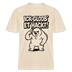 Berlin Shirt-ICK GLOOB ET HACKT-RELAXED FIT Unisex Organic T-Shirt - Natur