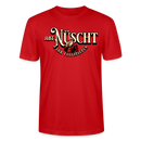 JIBT NÜSCHT IHR FLITZPIEPEN - Unisex Bio T-Shirt - Rot