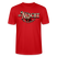 JIBT NÜSCHT IHR FLITZPIEPEN - Unisex Bio T-Shirt - Rot