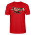 JIBT NÜSCHT IHR FLITZPIEPEN - Unisex Bio T-Shirt - Rot